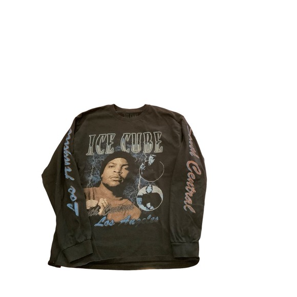 Ice Cube Other - ✔️Vintage Ice Cube South Central Graphic Long Sleeve Size Large Pre-Owned #1360